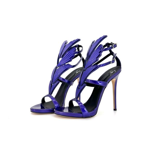 NIB Giuseppe Zanotti Cruel 2.0 Alien Siutta Wing Strappy Sandals 40 - Picture 3 of 9